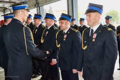 Wręczenie odznak resortowych