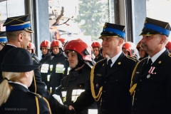 Wręczenie nominacji na wyższy stopień służbowy